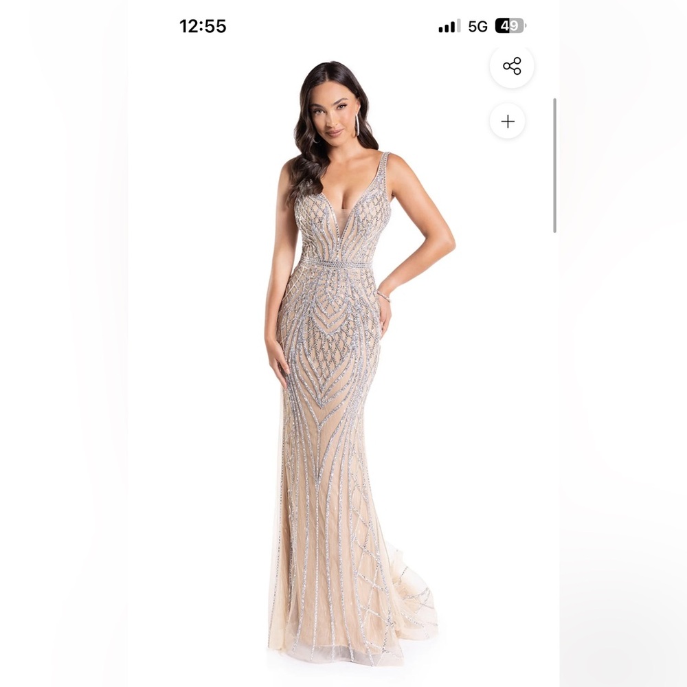 Formal Gown Prom Gala - Dress